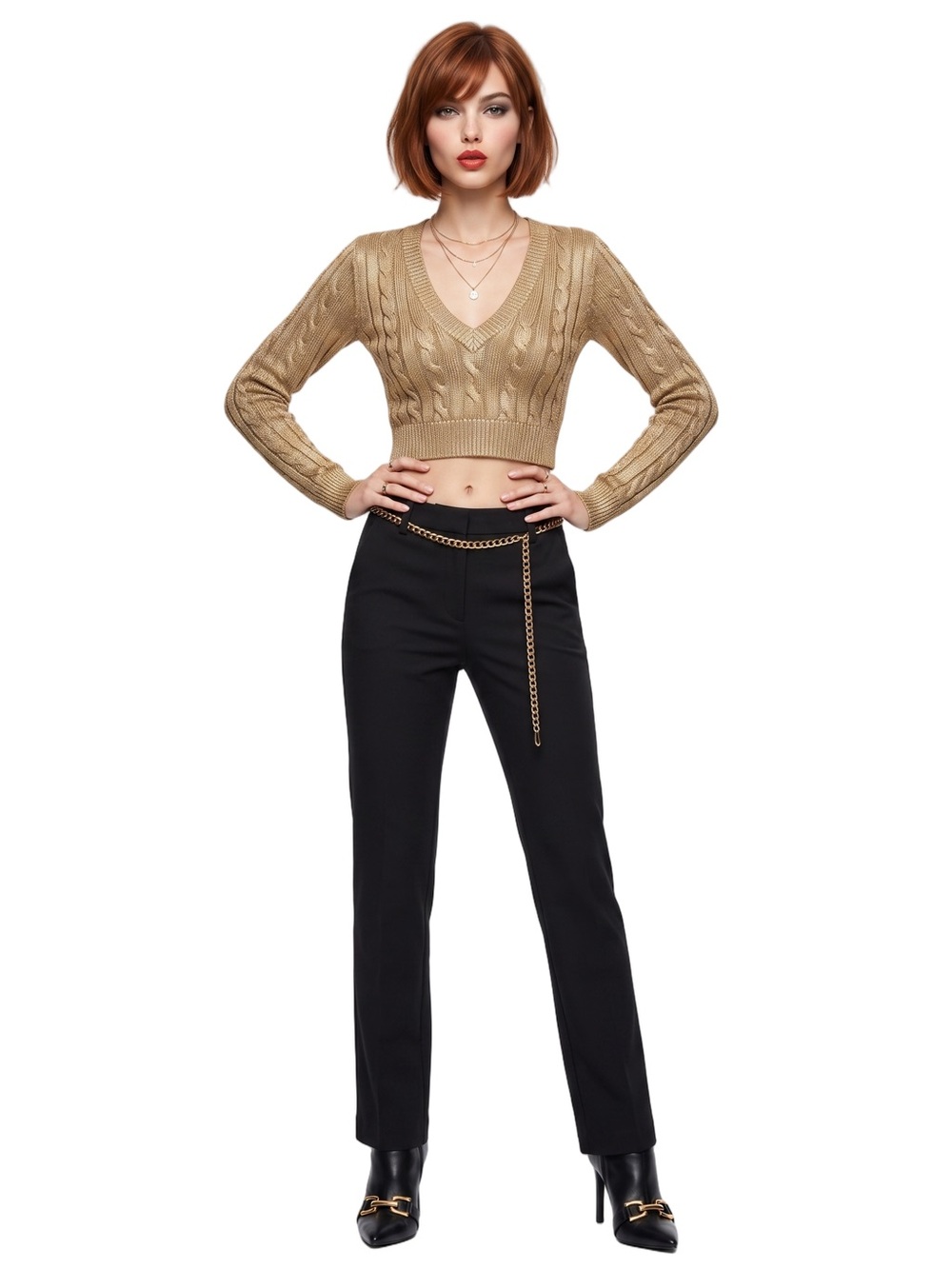 QUINCE Black Ultra Stretch Ponte Knit Straight Leg pants Versatile Slimming MP